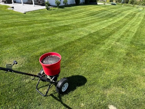 Fertilizing service